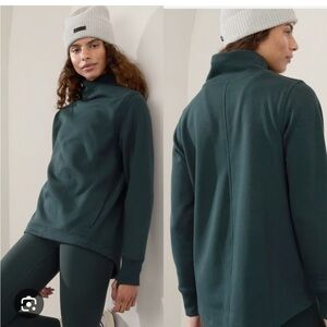 Athleta cozy karma funnel neck